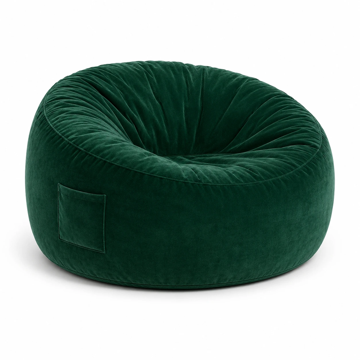 Bean Bag 4-i-1 i Flanell 120 cm med Memory Foam