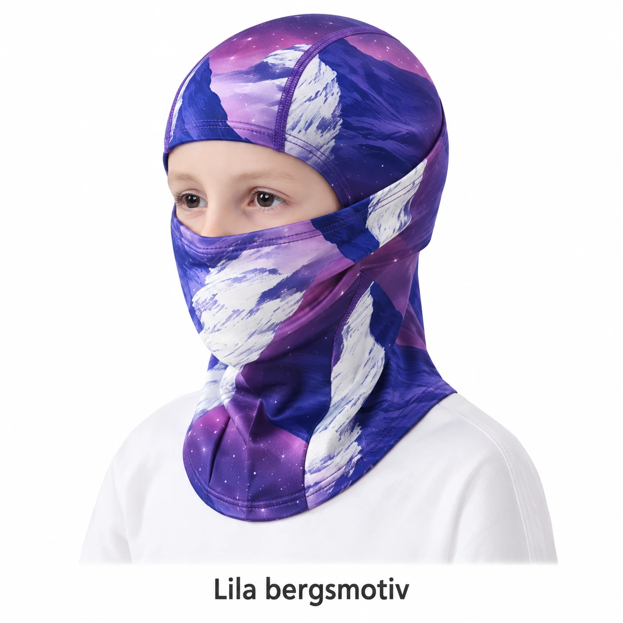 Lila bergsmönster