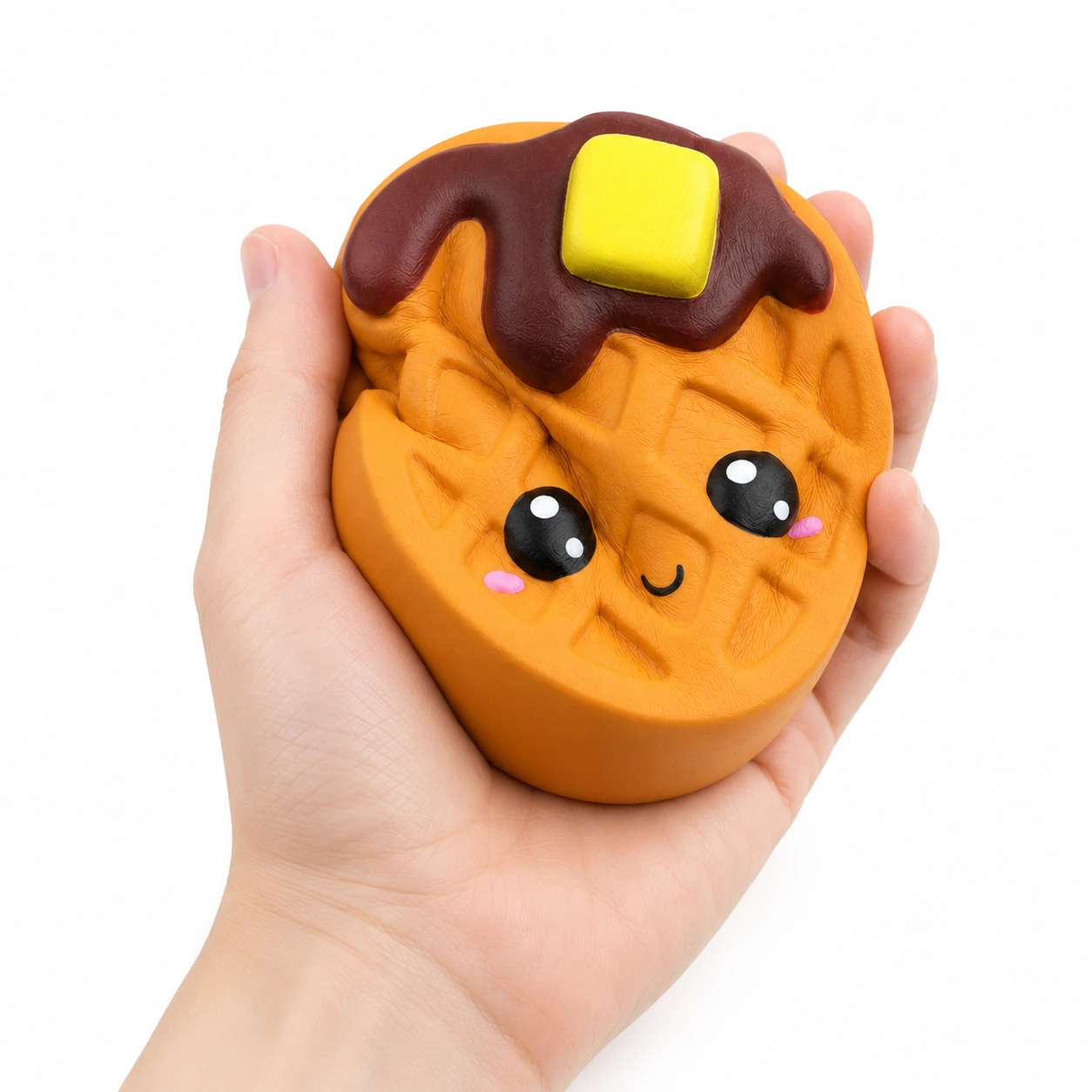 Squishy Våffla – Mjuk Stressleksak