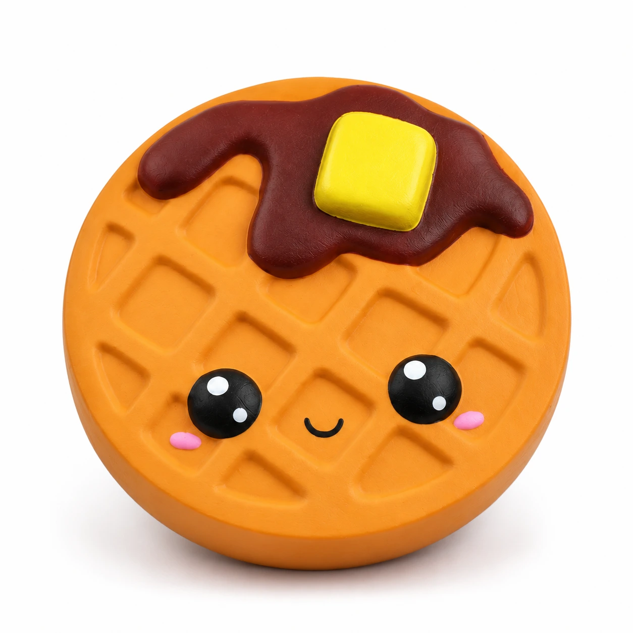 Squishy Våffla – Mjuk Stressleksak