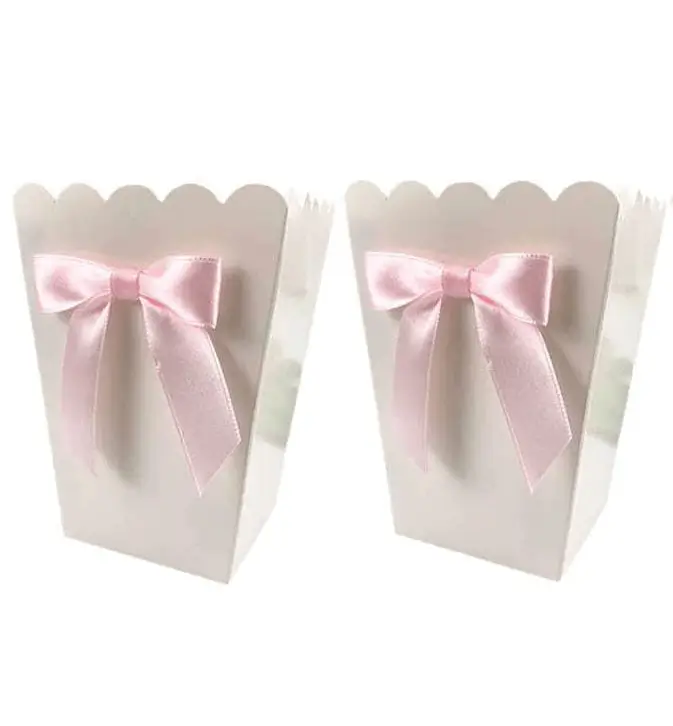 Babyshower Popcornbägare