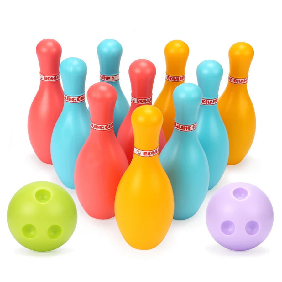 Bowling Lekset – Flerfärgad