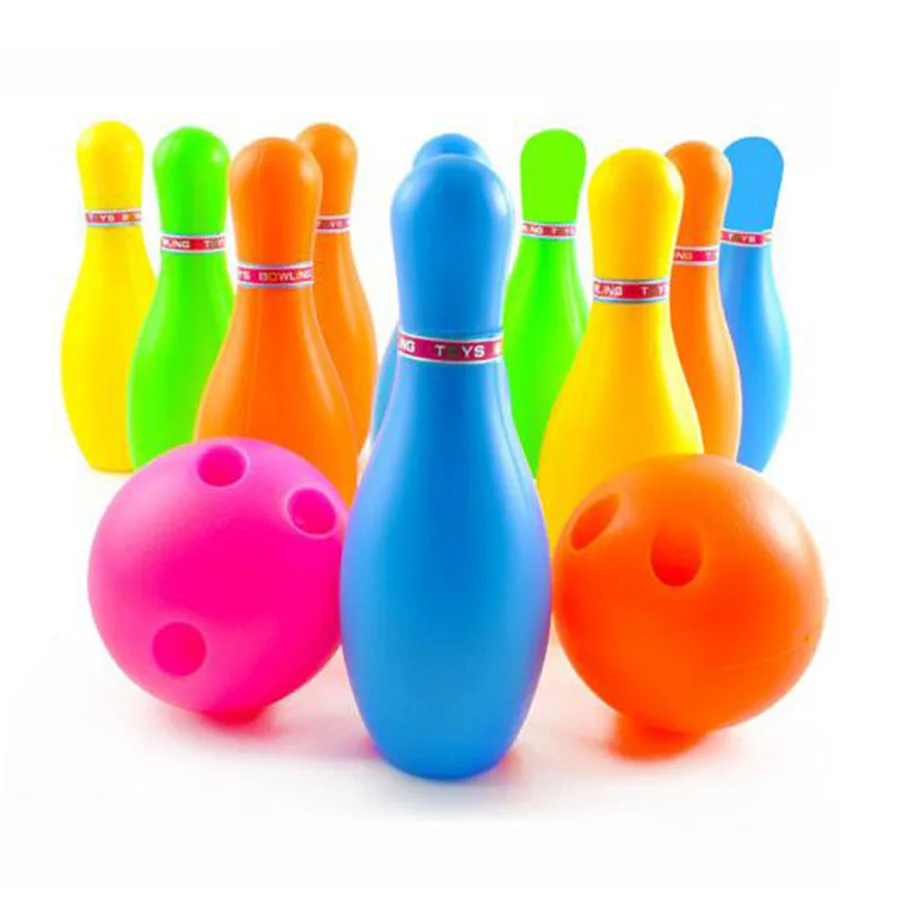 Bowling Lekset – Flerfärgad