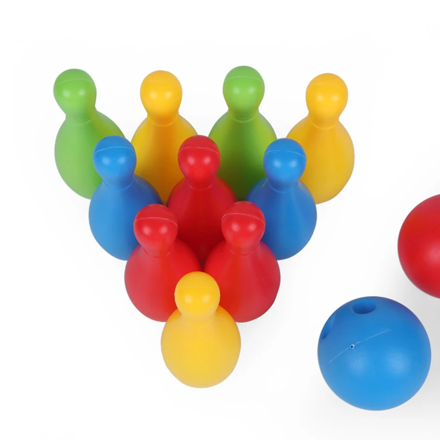 Bowling Lekset – Flerfärgad