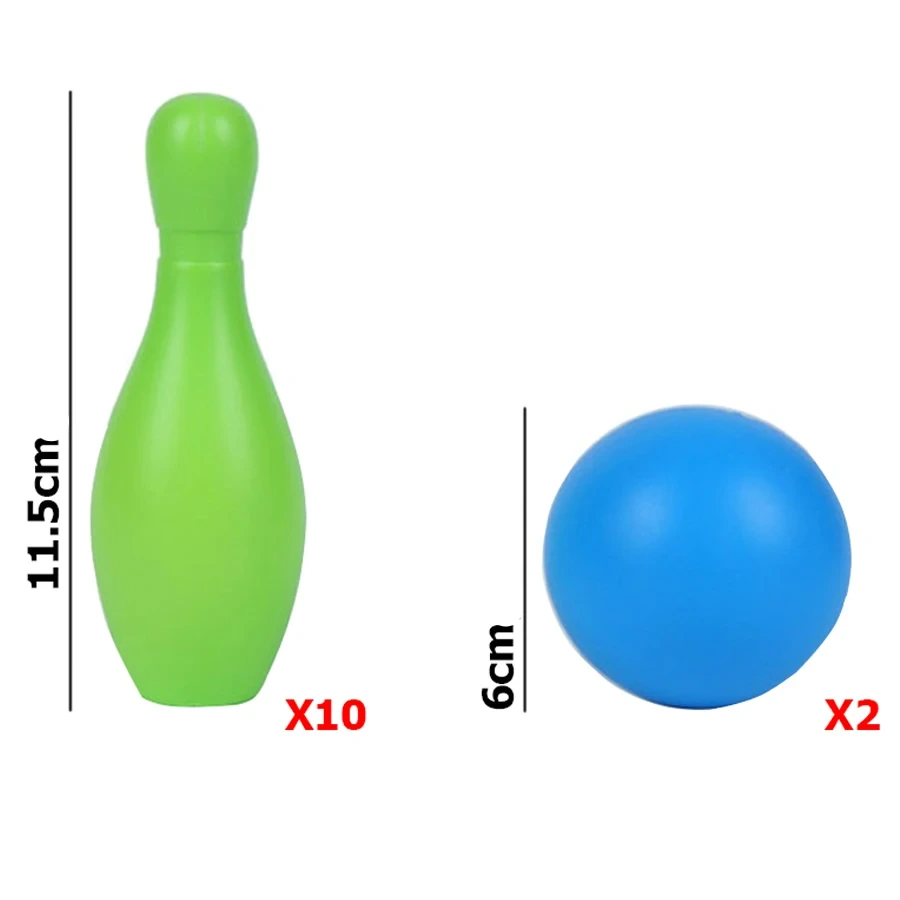 Bowling Lekset – Flerfärgad
