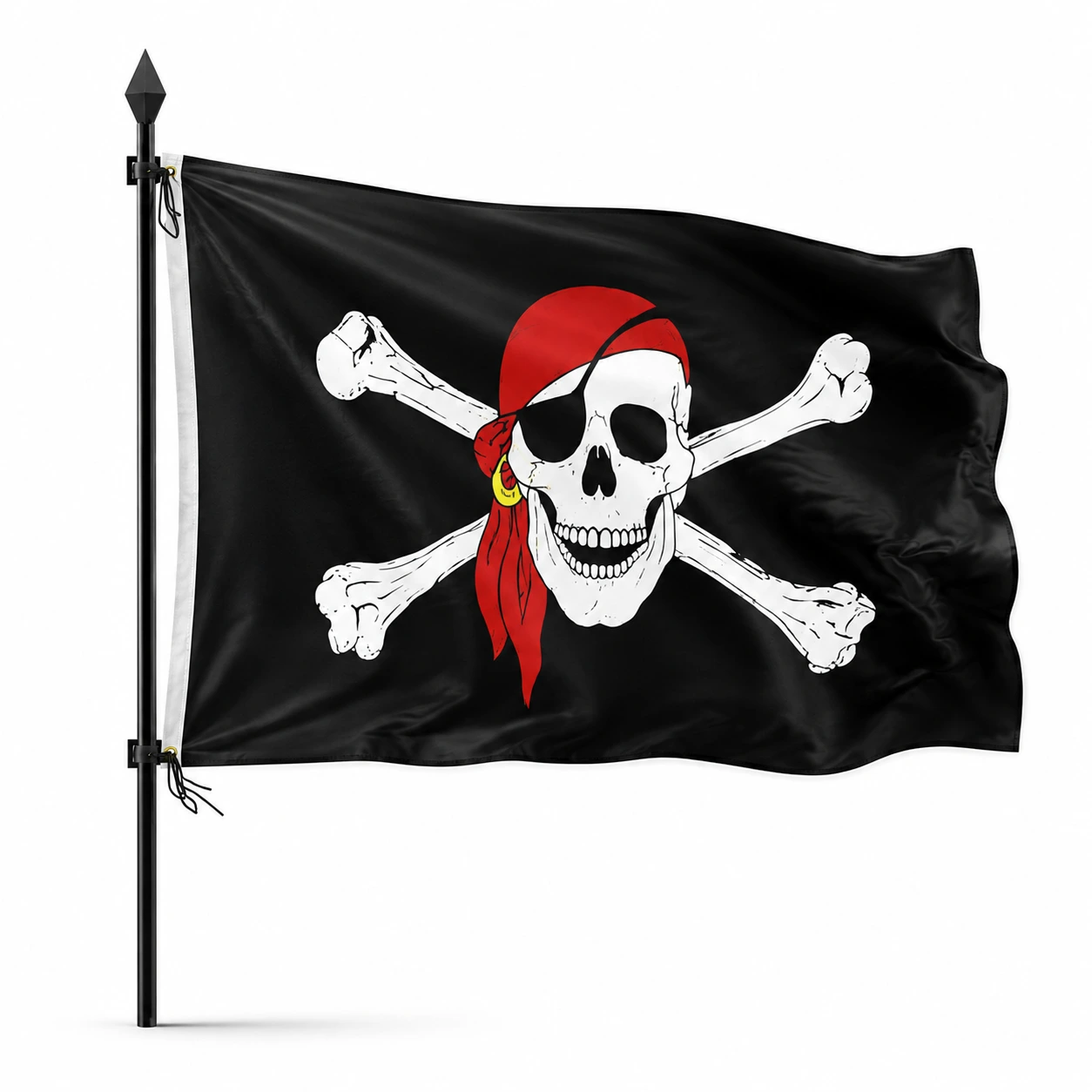 Röd Bandana