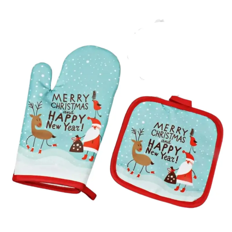 Grytvantar och Grytlappar Juliga 2-pack 2