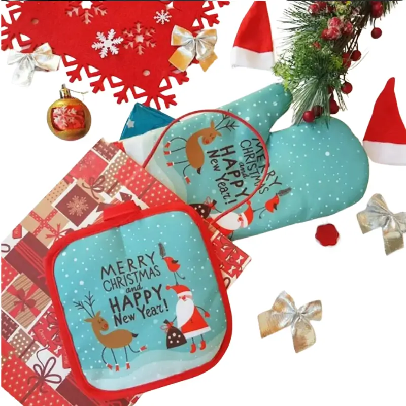 Grytvantar och Grytlappar Juliga 2-pack 3