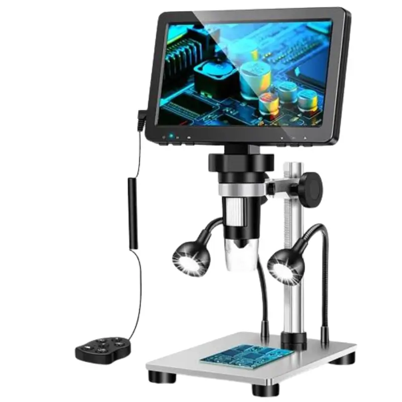 Mikroskop Digitalt LCD-skärm - 1200X Förstoring 5