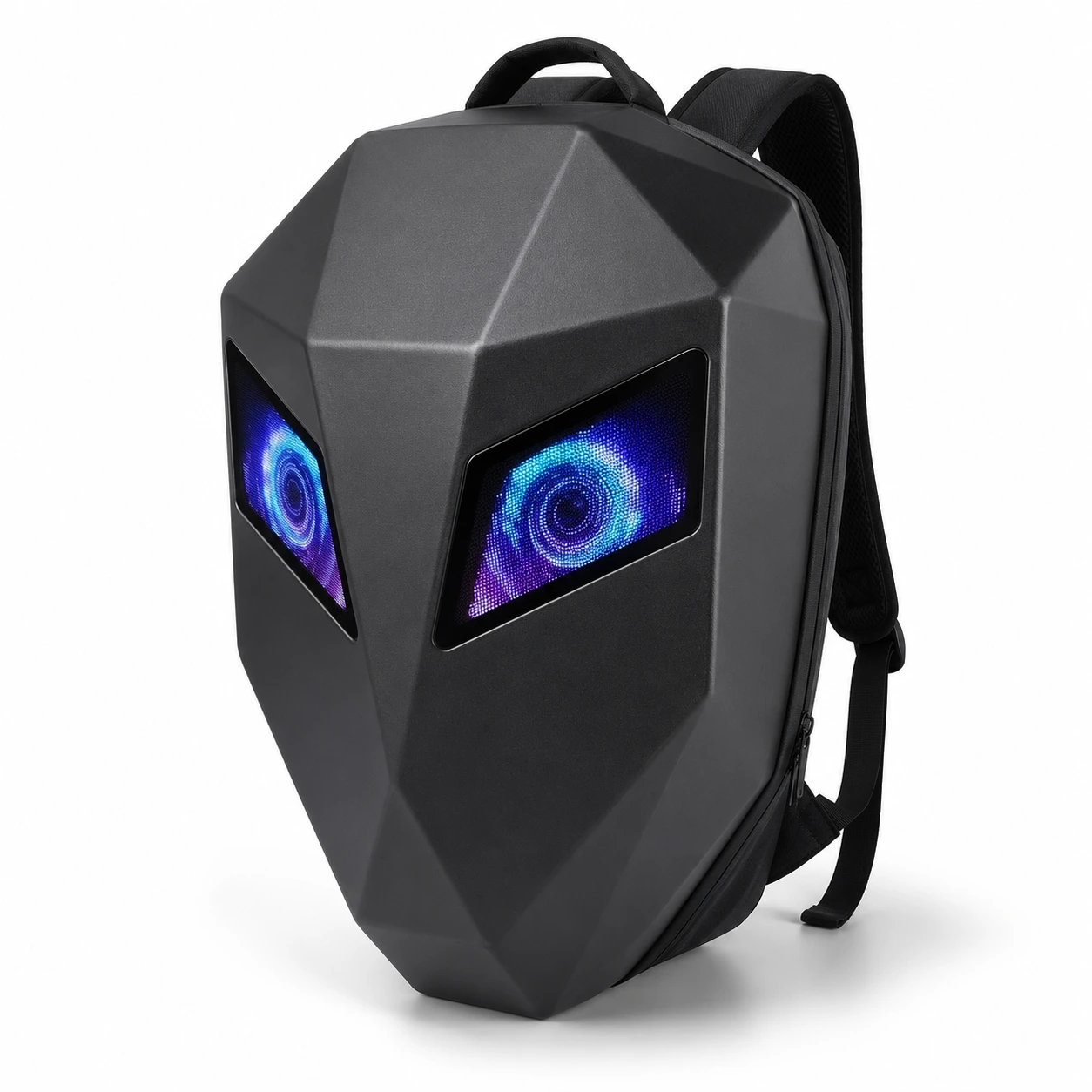 LED Ryggsäck Cykel & Motorcykel med Display