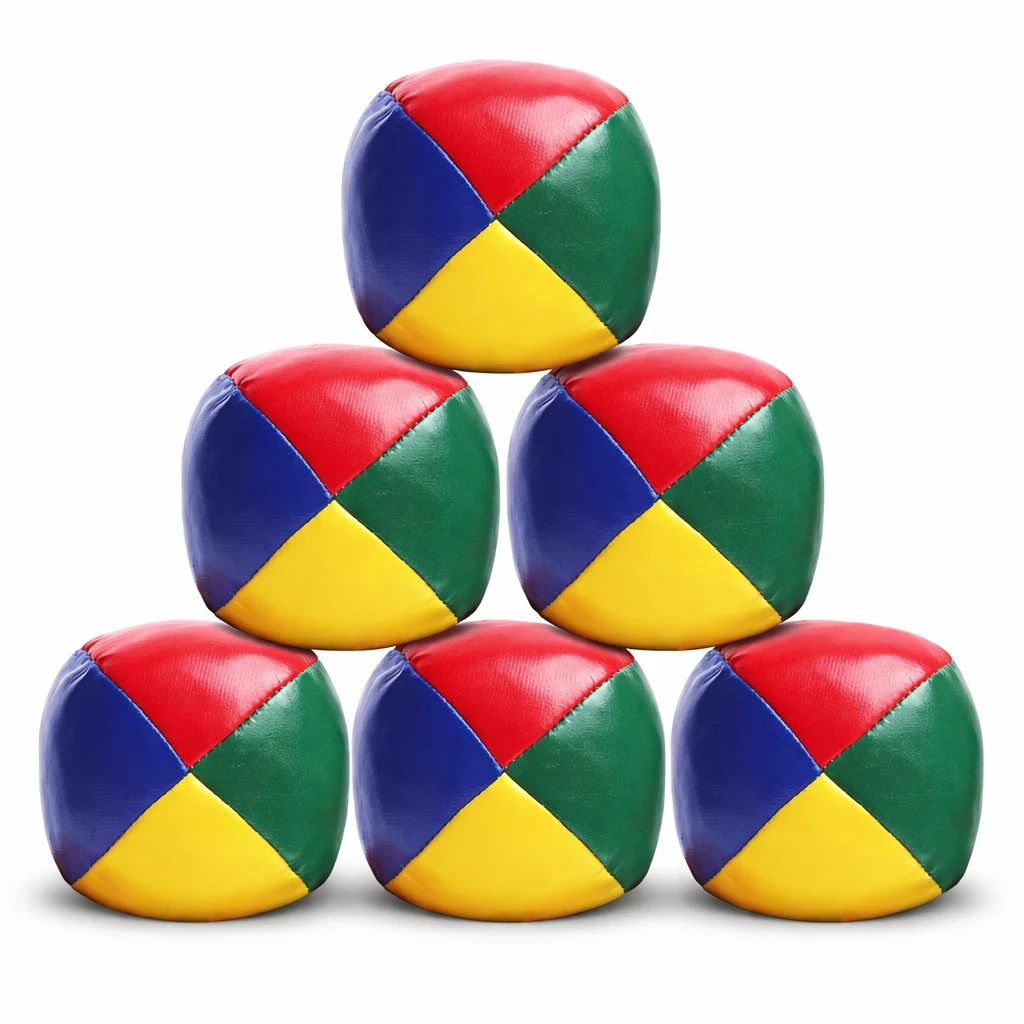 Jonglerbollar 6-pack – Nybörjare