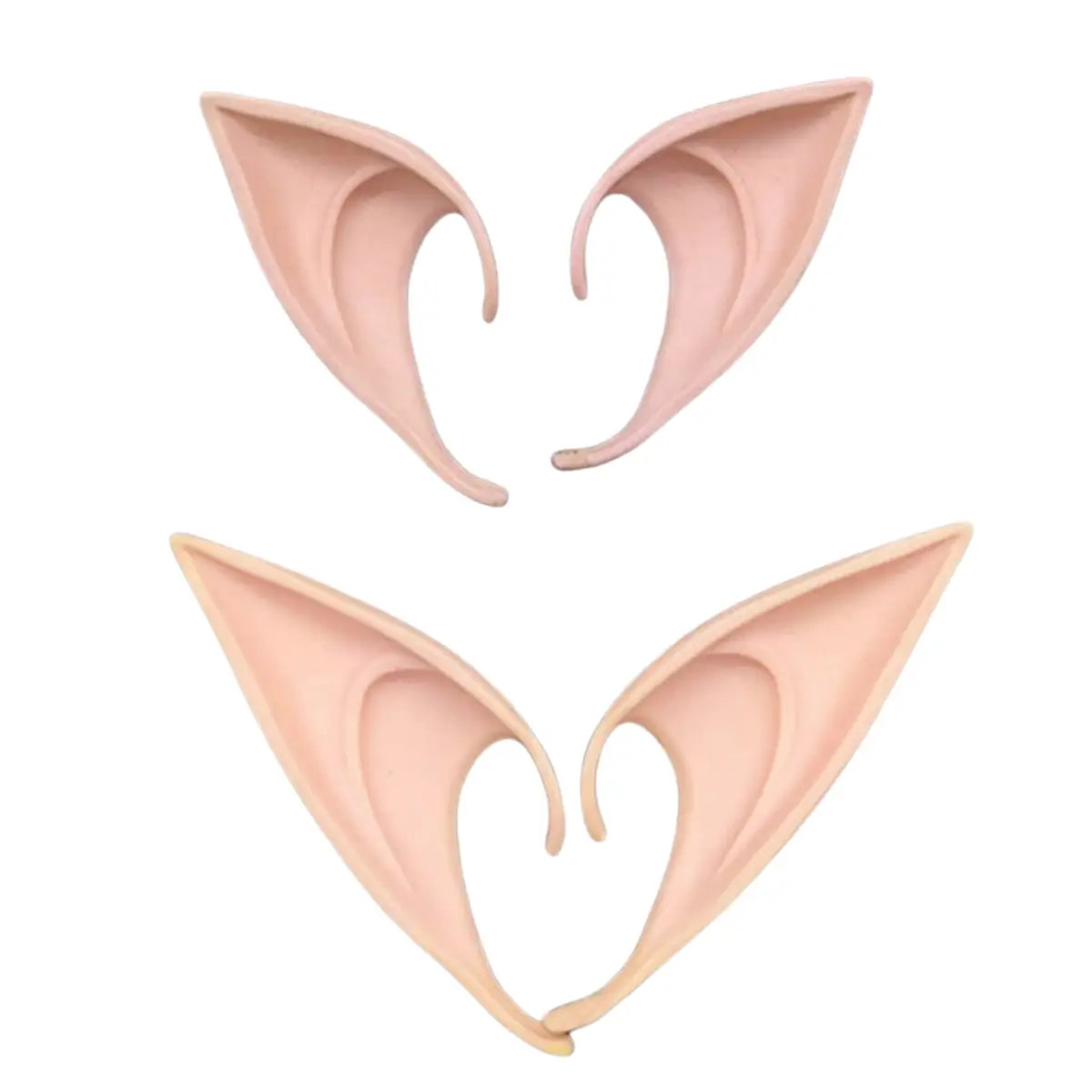 Alvöron Cosplay – Spetsiga Öron för Rollspel