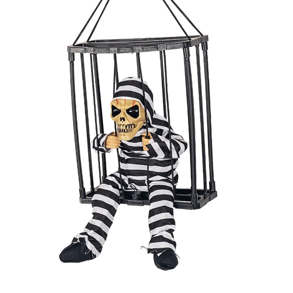 Fångskelett