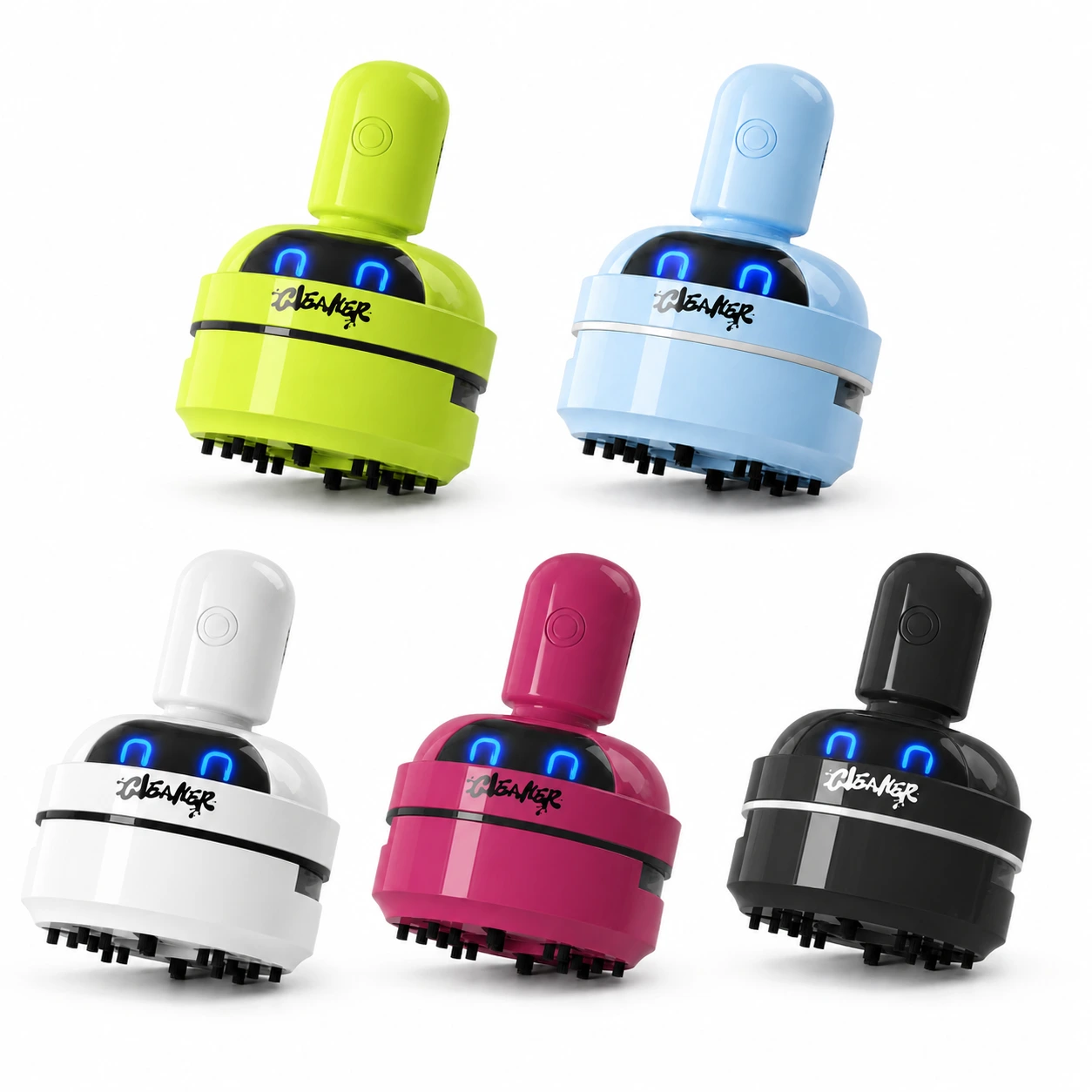 Mini Dammsugare för Skrivbord – USB-laddbar
