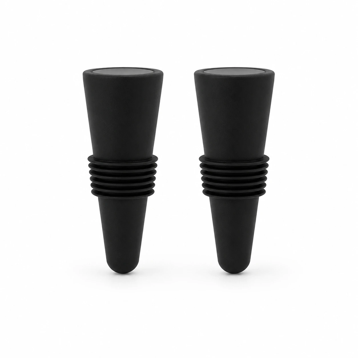 2-pack Svart