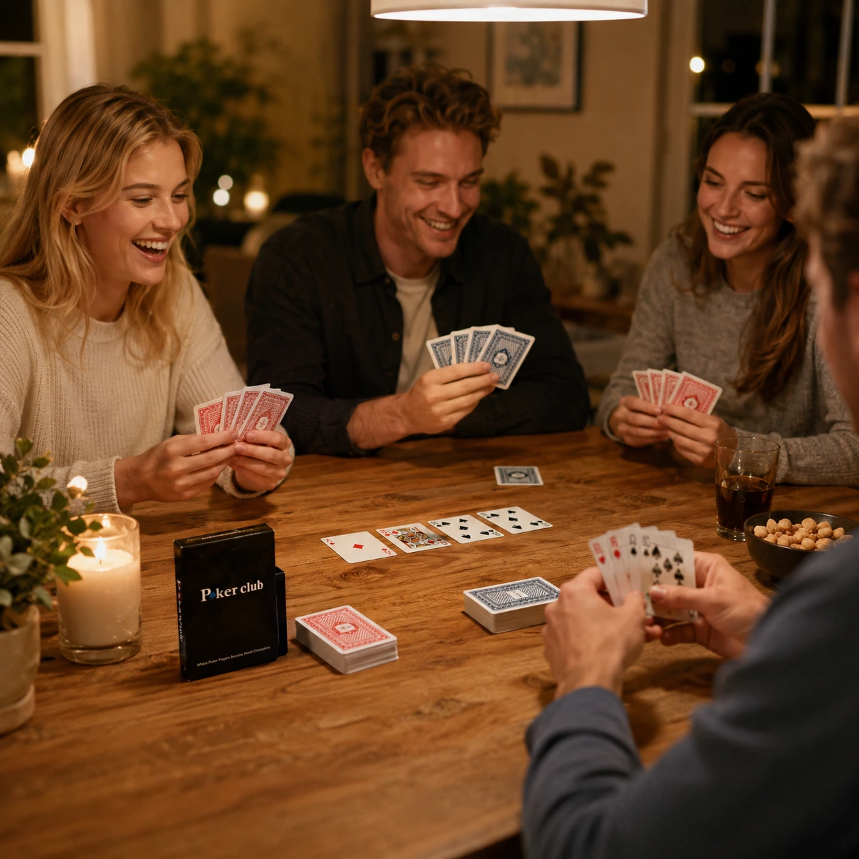 Spelkort i PVC för poker och kortspel
