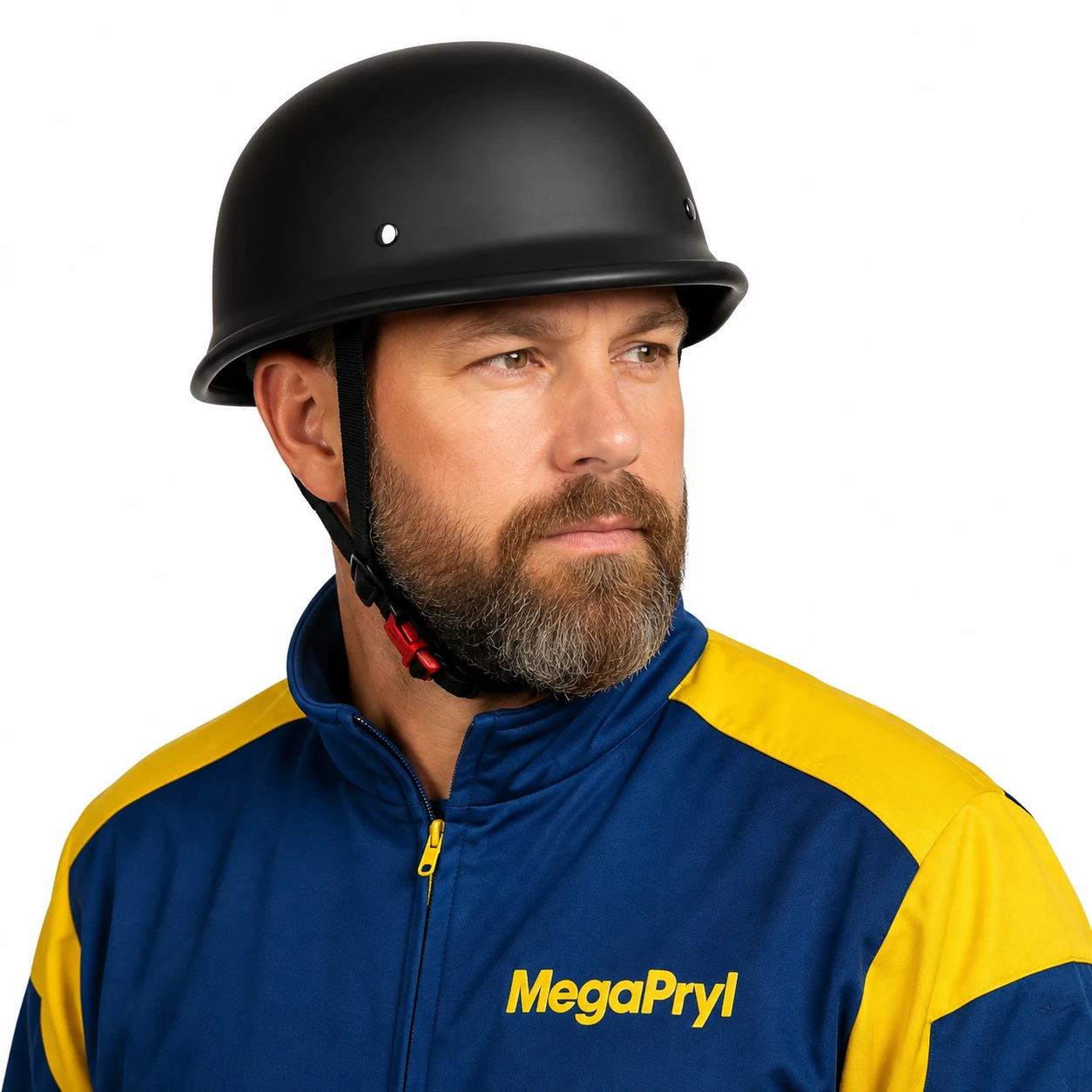Halvhjälm för motorcykel och moped