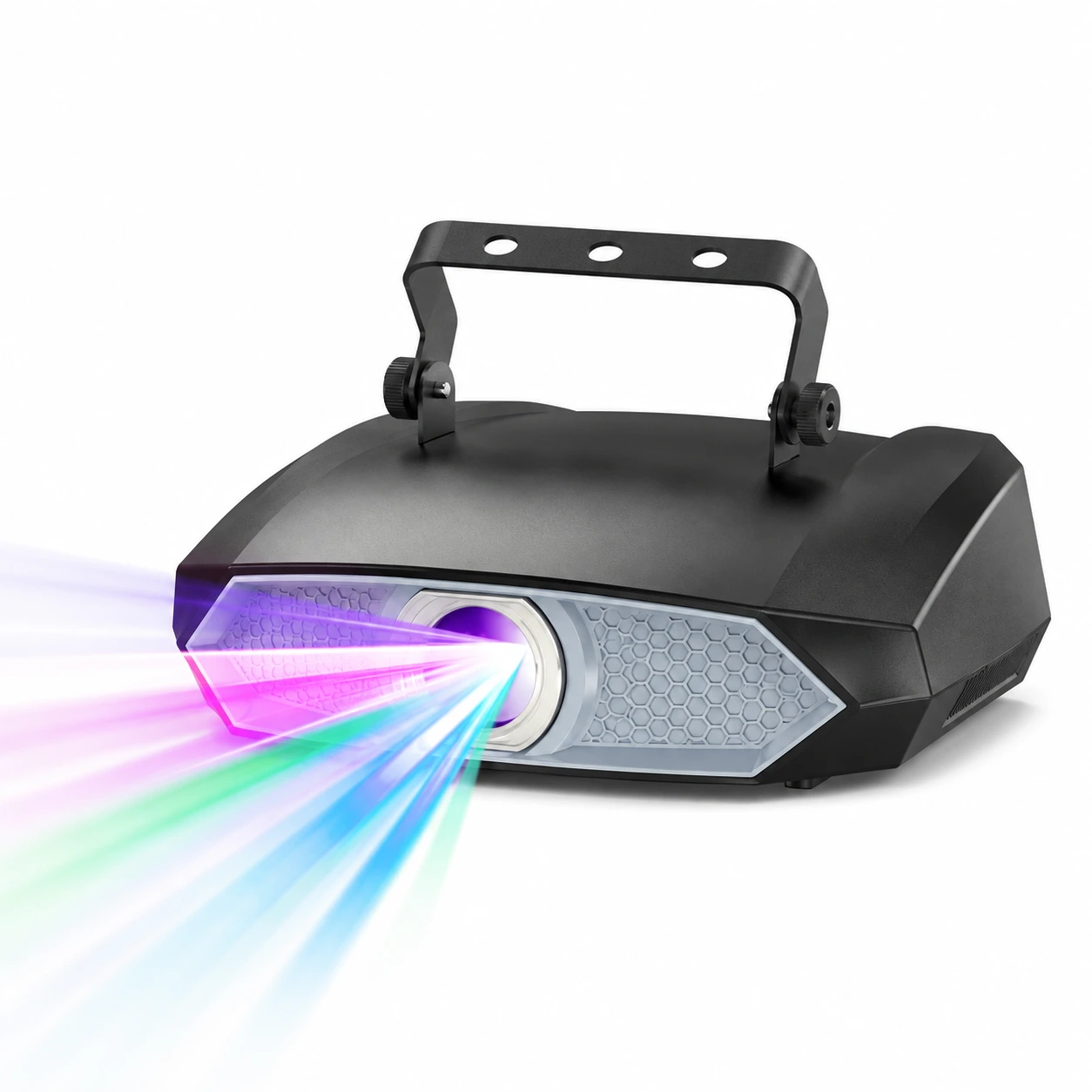 RGB laserprojektor för DJ och fest med DMX och appstyrning
