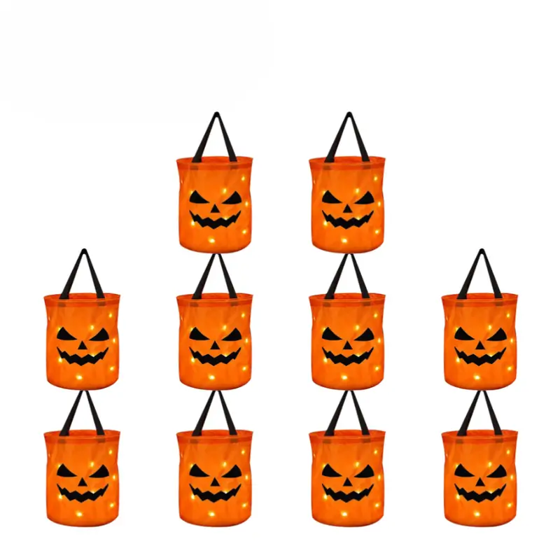 Godispåsar LED Pumpa och Spöke 6