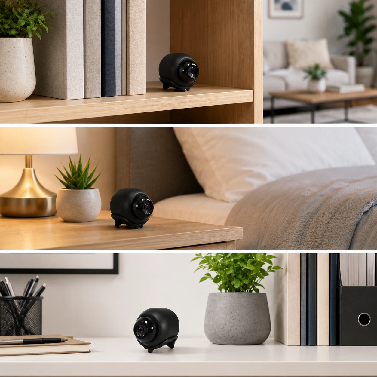 Mini Kamera WiFi – 1080p HD med Appstyrning