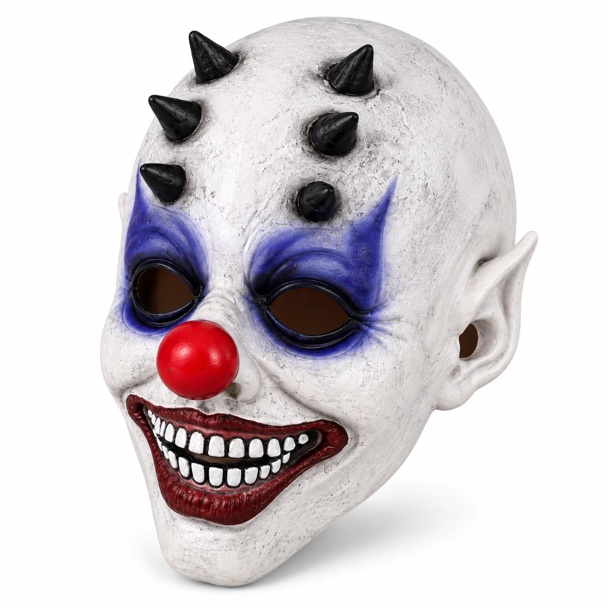 Läskig clownmask för halloween och maskerad