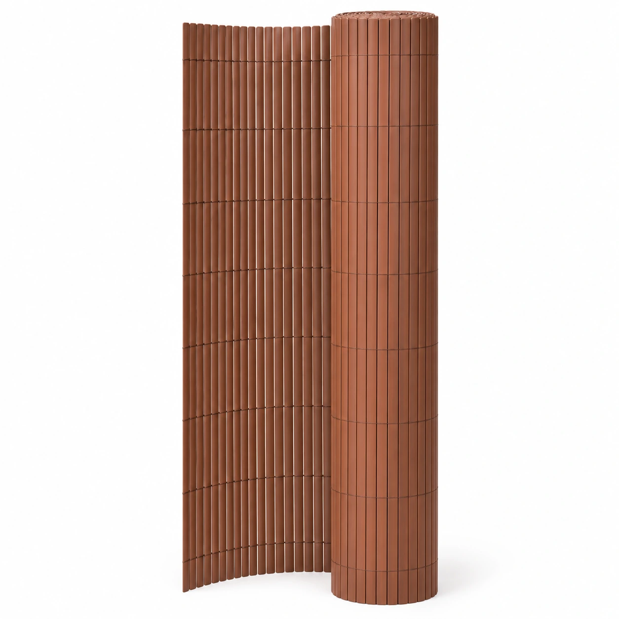 Trädgårdsskärm i PVC för insynsskydd 110 x 300 cm
