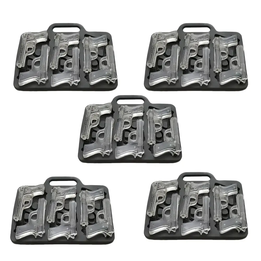 Isform Pistolformad Silikon 6