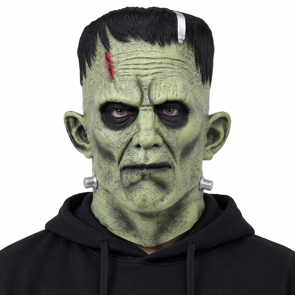 Frankensteinmask för vuxna i latex för halloween och maskerad