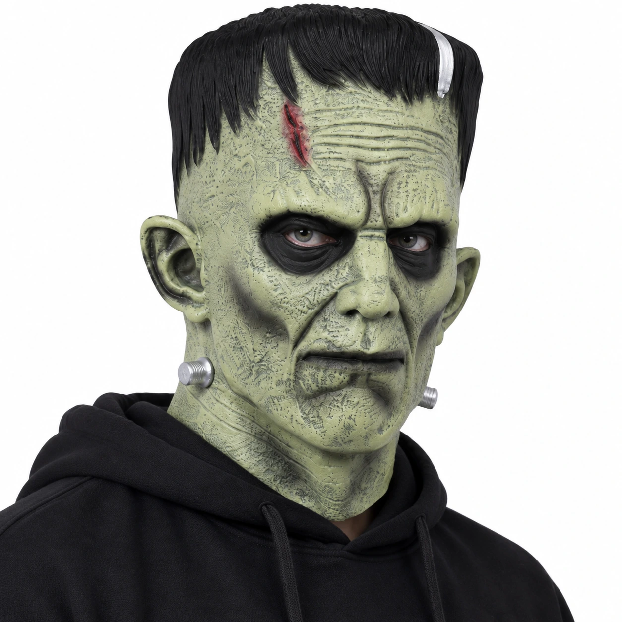 Frankensteinmask för vuxna i latex för halloween och maskerad