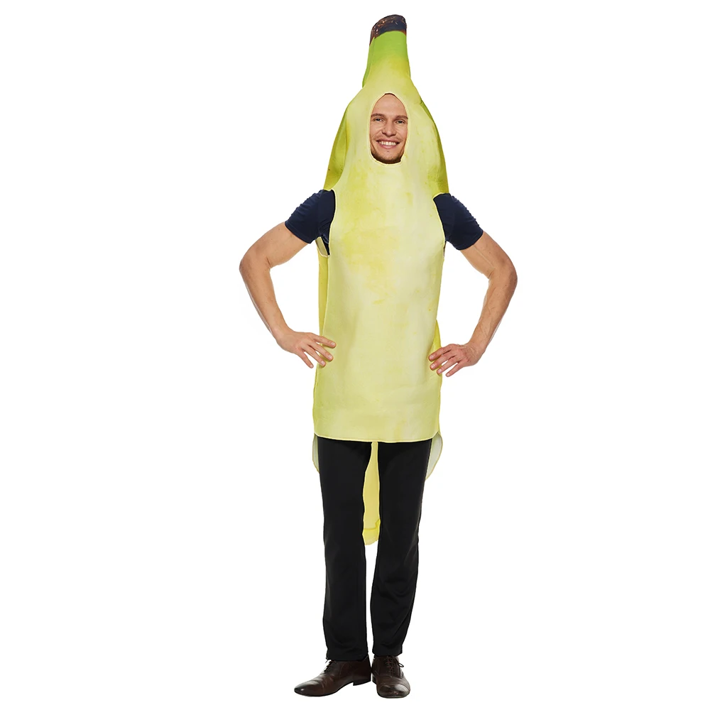Banan Maskeraddräkt Vuxen Jumpsuit