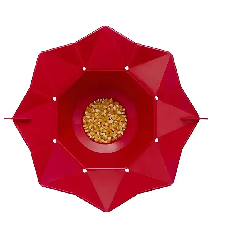 Popcornskål Hopfällbar i Silikon 2