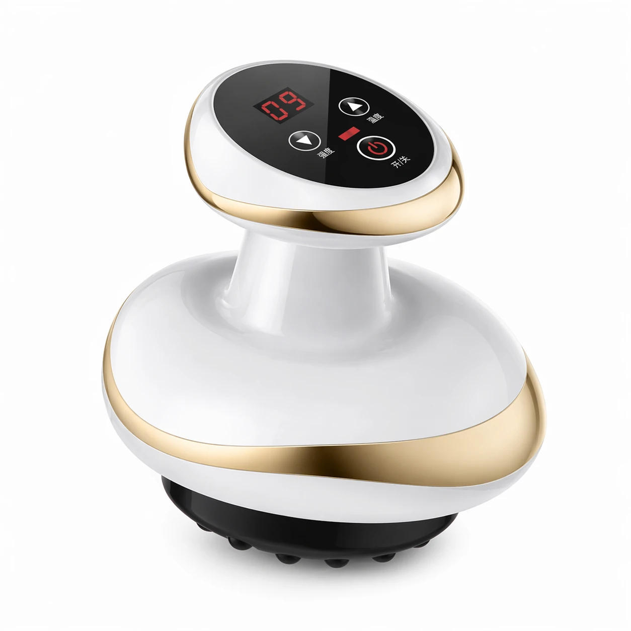 Koppningsmassage Maskin Elektrisk – Trådlös Uppvärmningsfunktion