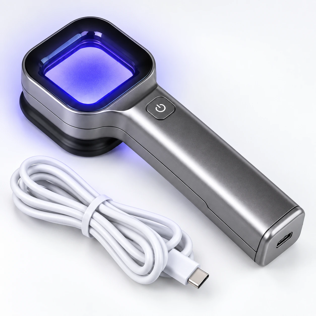 Woods lampa för husdjur med USB-laddning