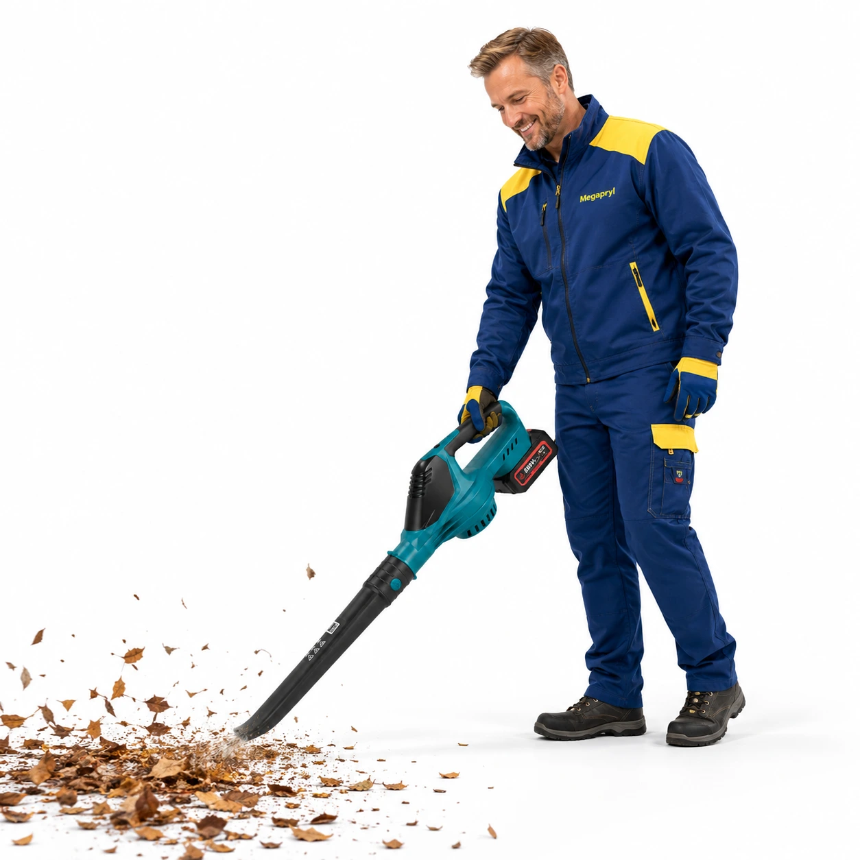 Lövblås Batteridriven 5500W – 5 Hastigheter