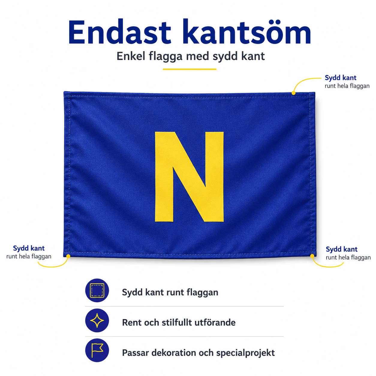 Endast Sömnad
