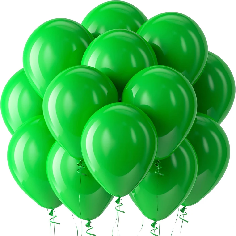 Latexballonger Pastell Grön 50 cm – 20-pack