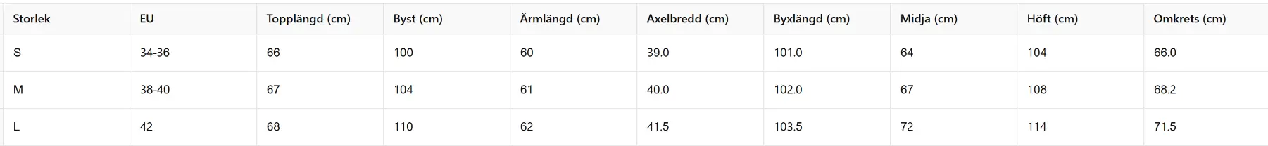 Julpyjamas Dam - Älgmotiv 3