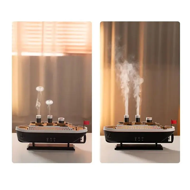 Luftfuktare Retro Skeppsformad 6