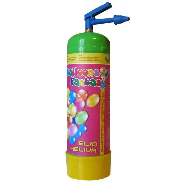 Helium – Engångsflaska 110 liter