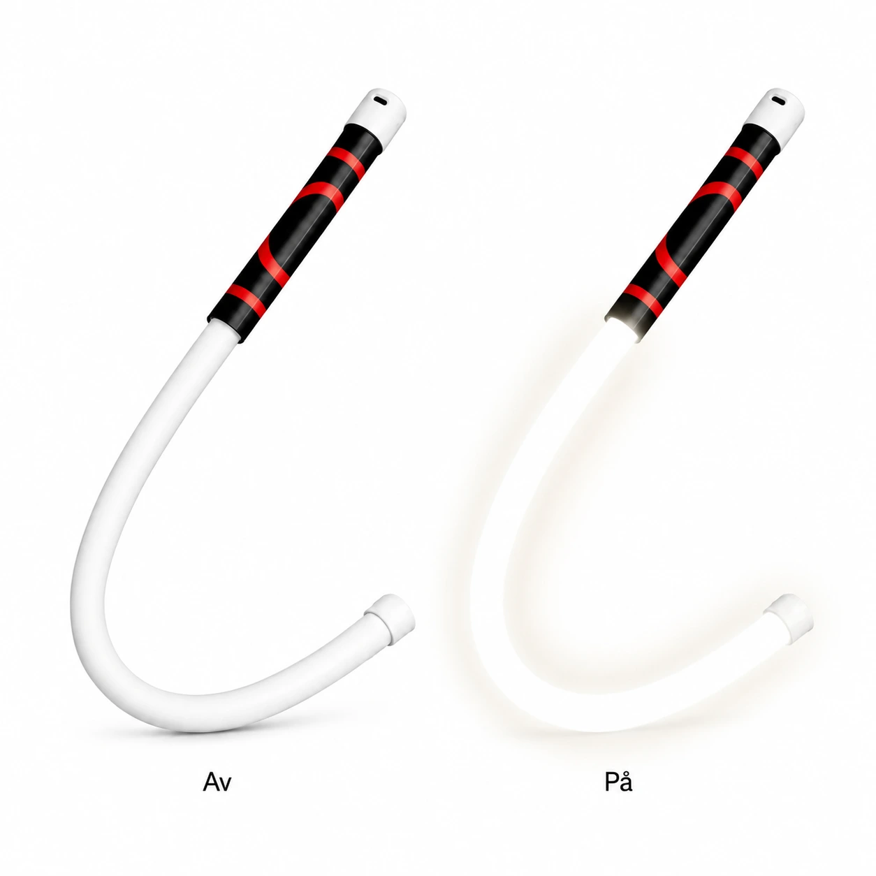Arbetslampa LED 73 cm – Böjbar och Uppladdningsbar