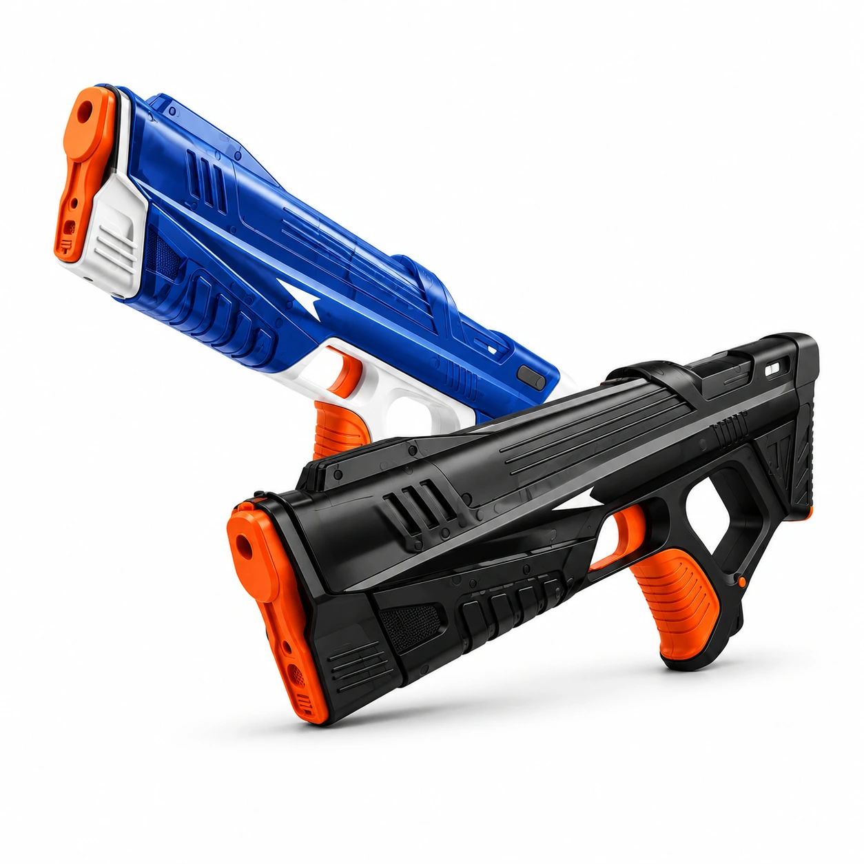 Vattenpistol Elektrisk med LED-ljus – Automatisk