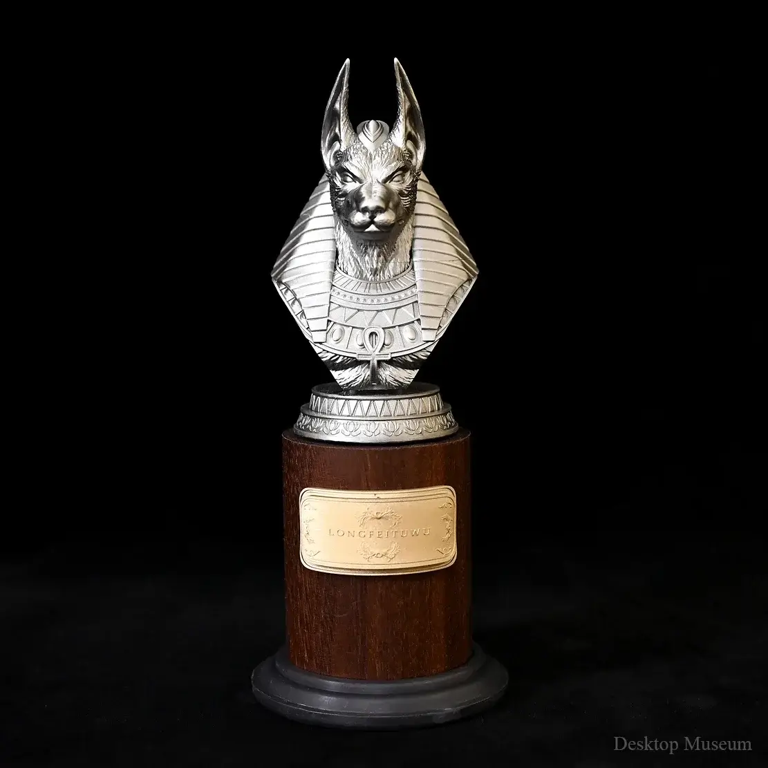 Anubis Byst – 170 mm Egyptisk Dekoration 2