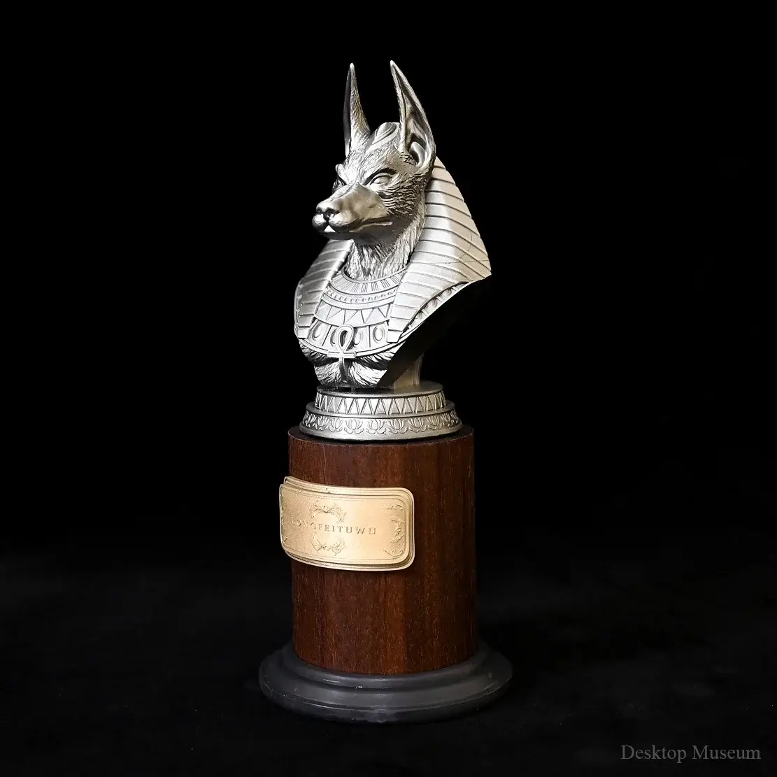 Anubis Byst – 170 mm Egyptisk Dekoration 3