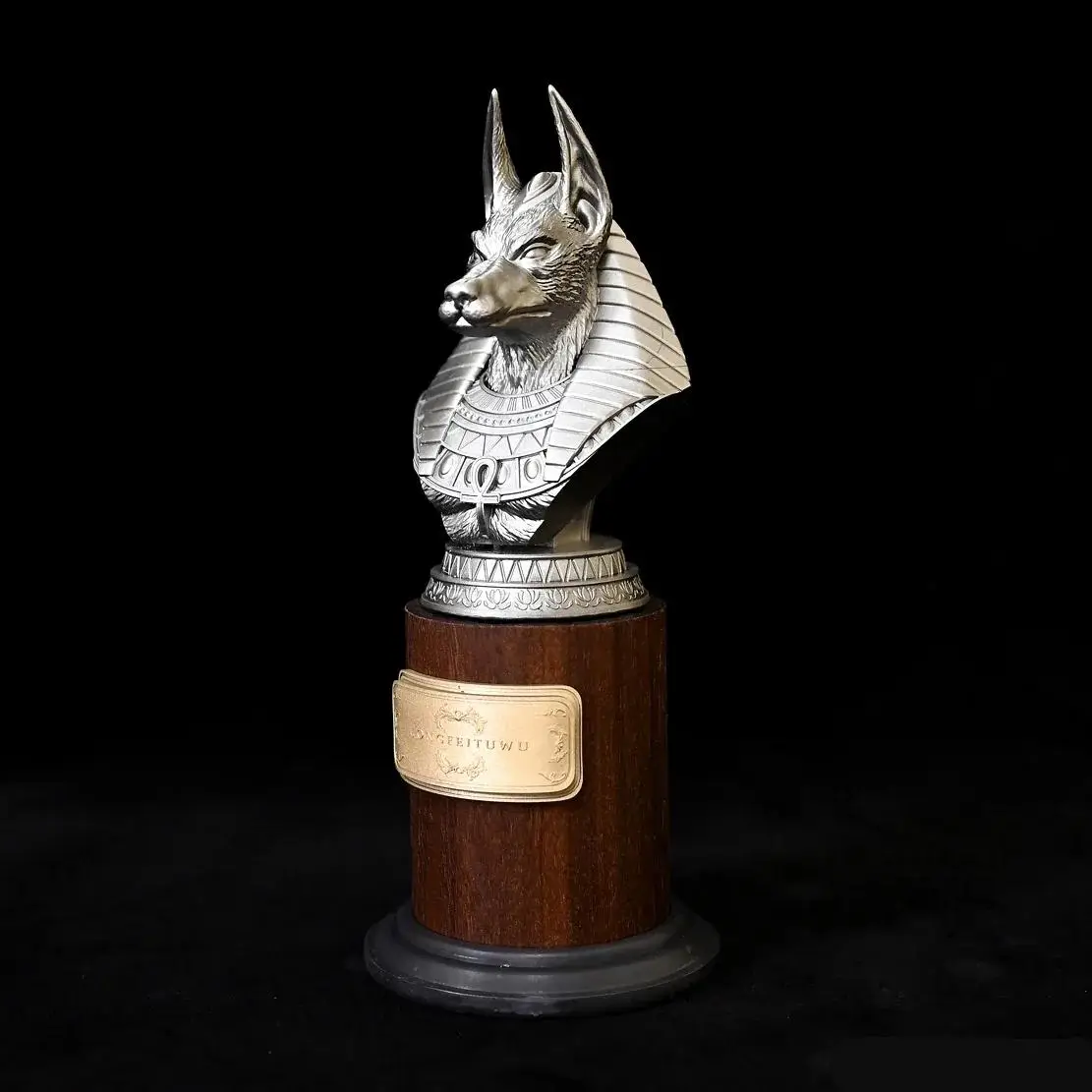 Anubis Byst – 170 mm Egyptisk Dekoration