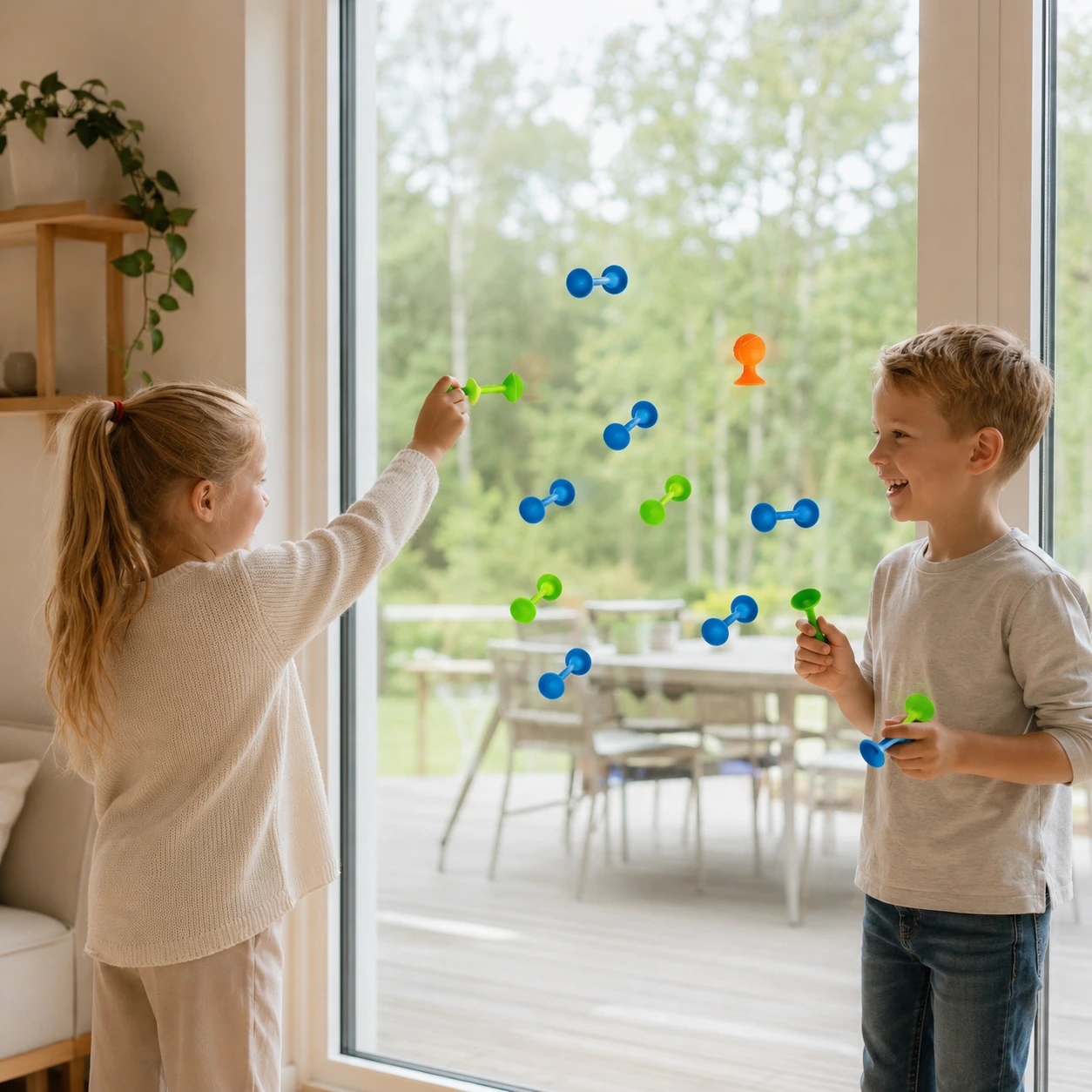 Sugproppsdart i Silikon för Lek och Fidget