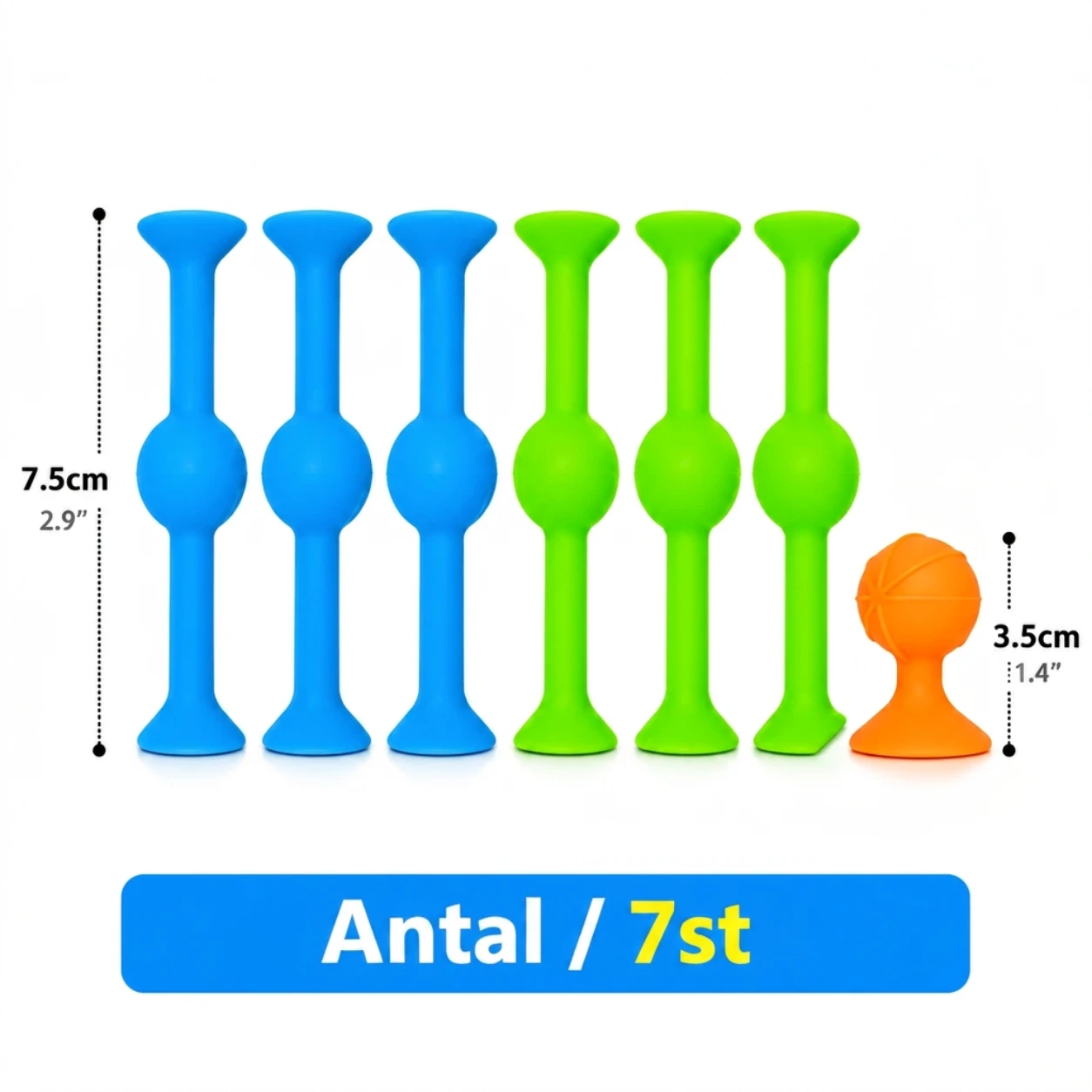 7 st