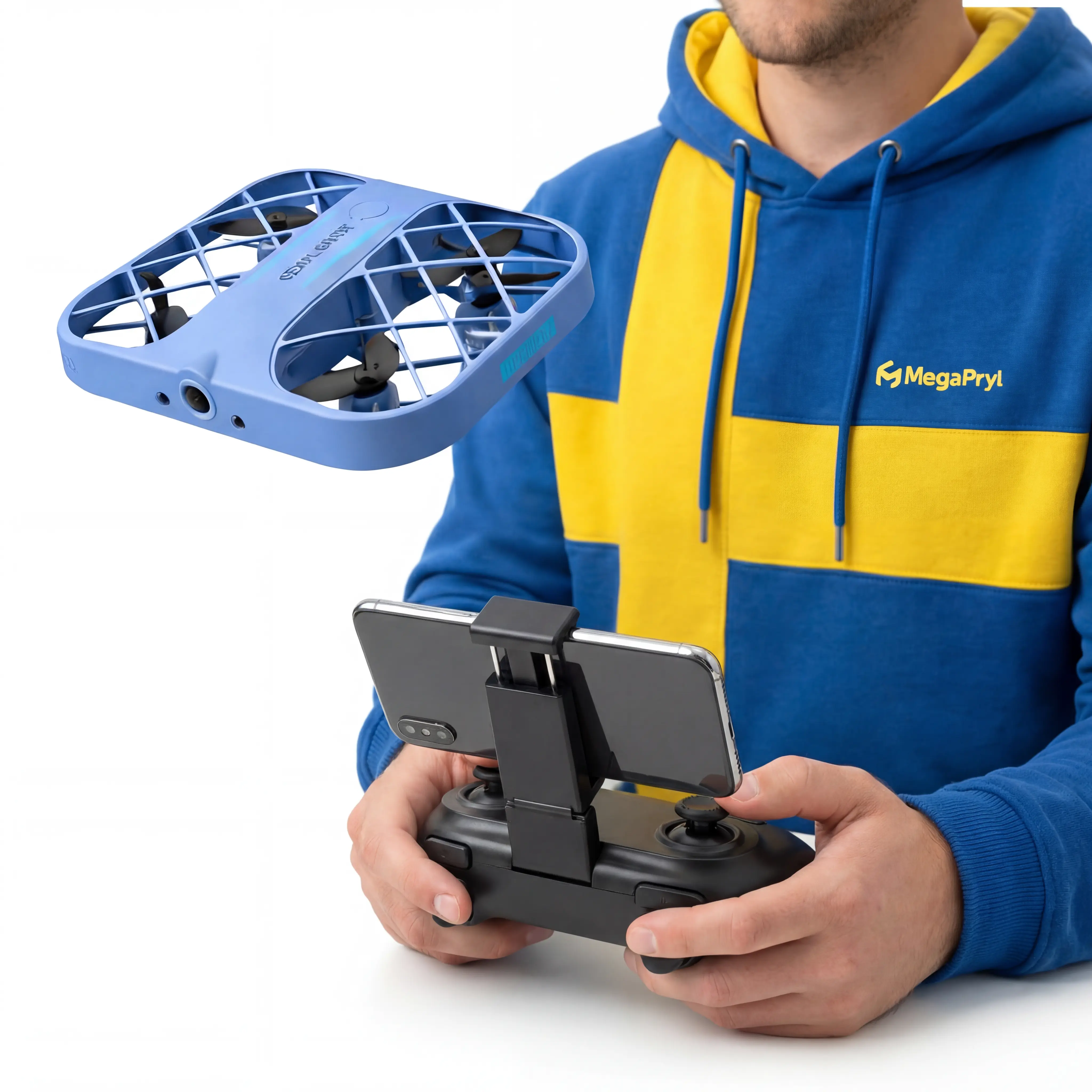 Drönare med kamera – 8K