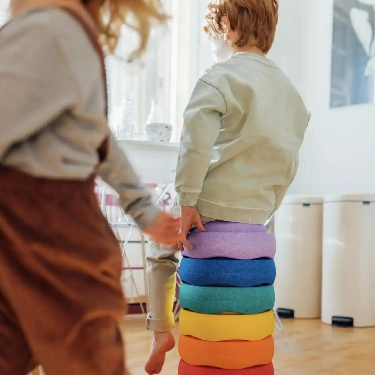 Balansplatta för Barn 5