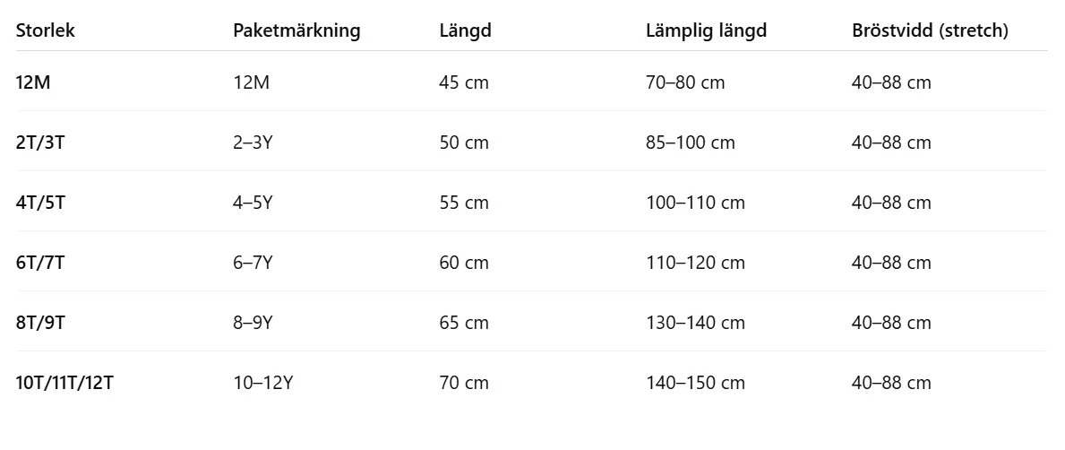 Grinch Klänning för Barn – Grön Julklänning 6