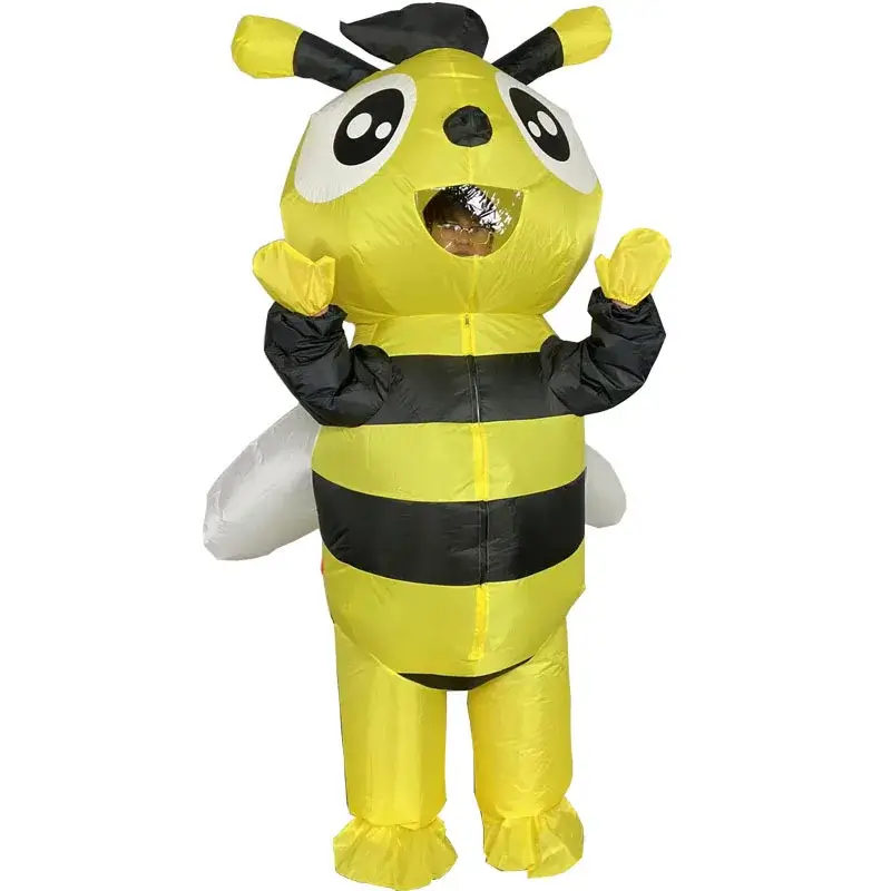 Uppblåsbar Bidräkt – Cosplaydräkt 6